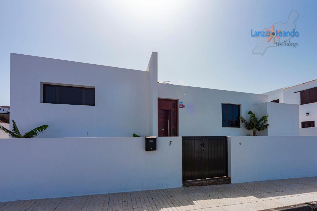 فيلا Casa Blanca Teguise تيغيسي المظهر الخارجي الصورة
