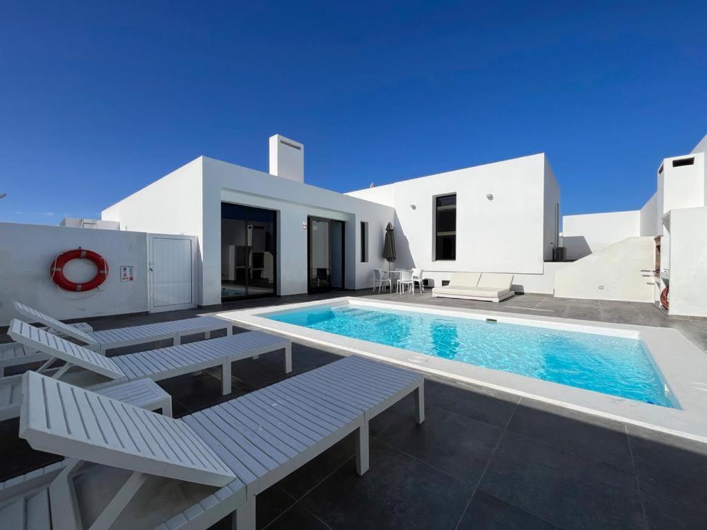 فيلا Casa Blanca Teguise تيغيسي المظهر الخارجي الصورة